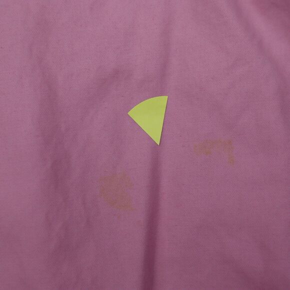 Pro Spirit Pants Womens 2XL Pink Plain High Waist Flat Front Ankle Zip - Picture 12 of 16